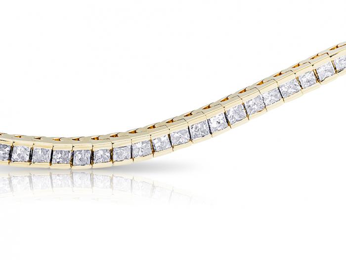 Diamond Tennis Bracelet - Image 2