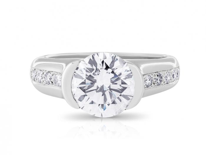 Solitaire Diamond Ring