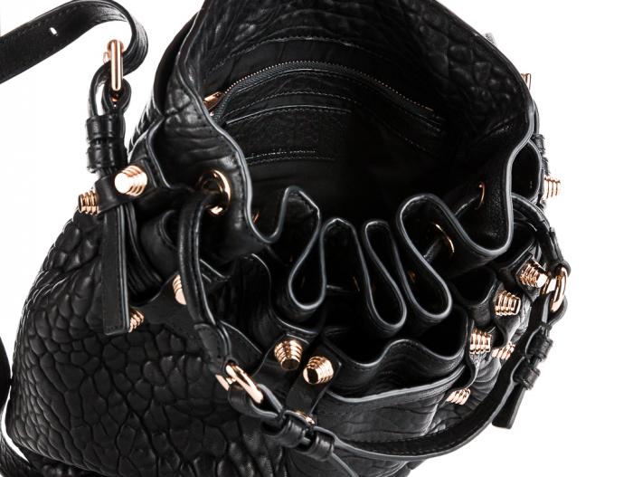 Alexander Wang Diego Studded Bucket Bag - Image 5