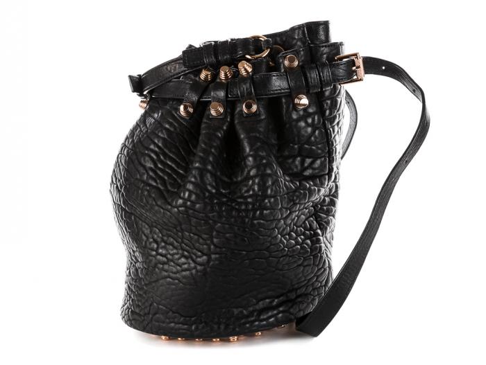 Alexander Wang Diego Studded Bucket Bag - Image 2