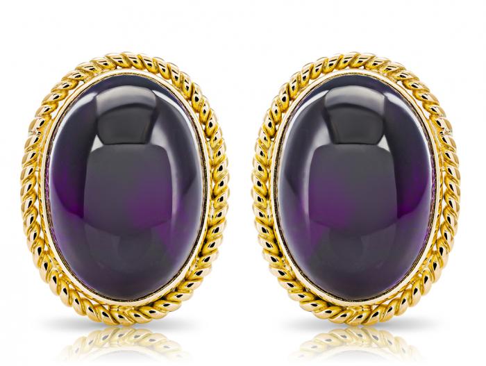 Amethyst Cufflinks