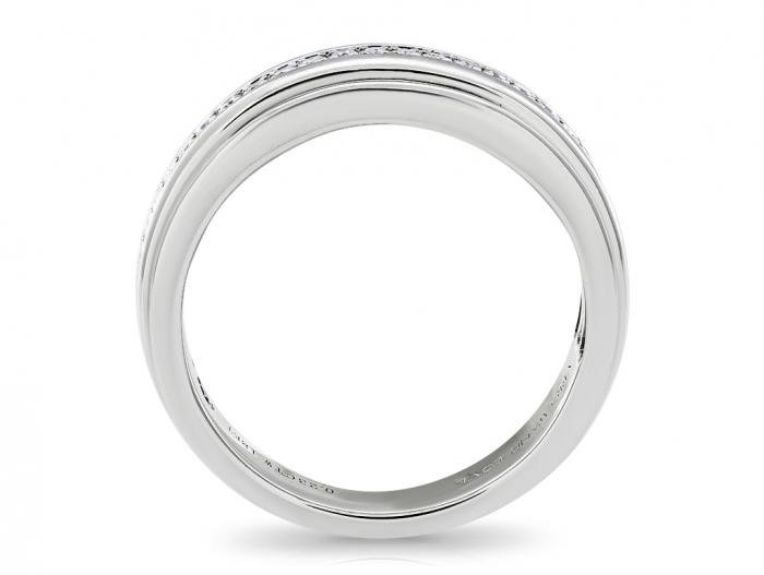 Vera Wang Men's Diamond Band - Image 3