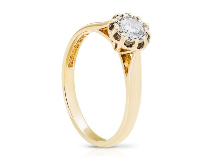 Solitaire Diamond Ring  - Image 2