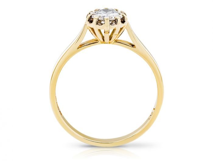 Solitaire Diamond Ring  - Image 3