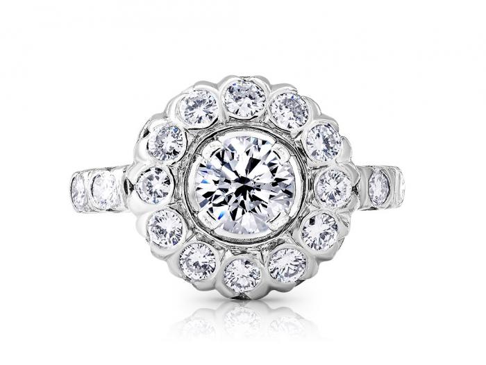 Diamond Dress Ring