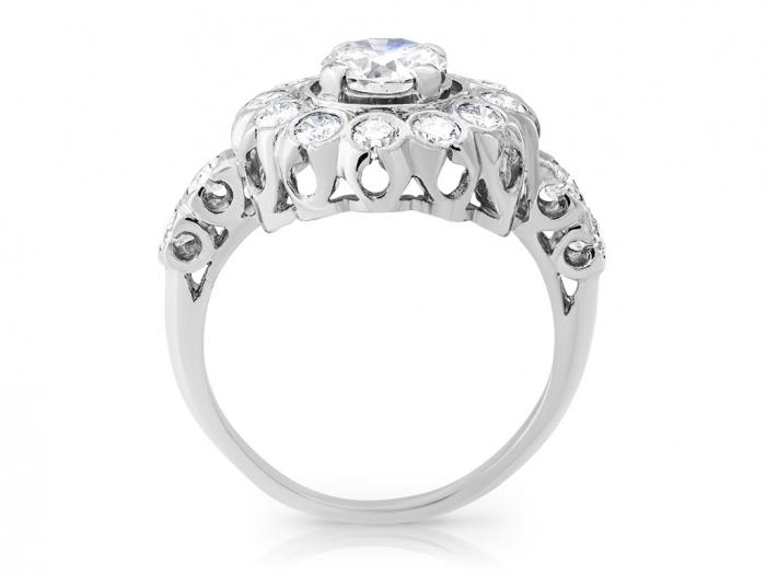 Diamond Dress Ring - Image 3