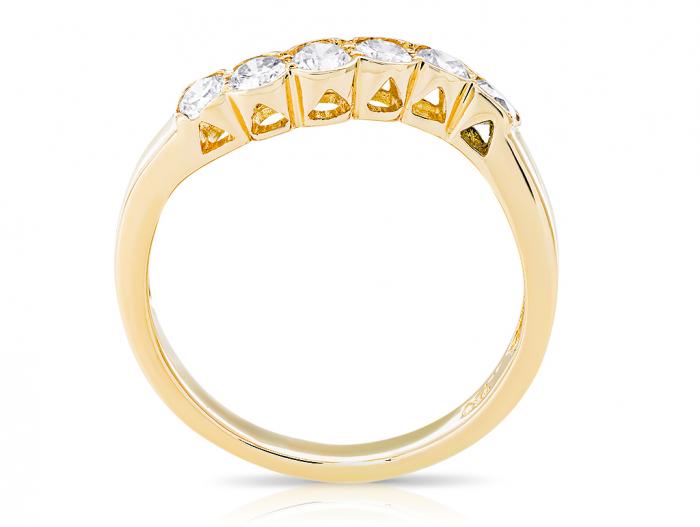 Six Stone Diamond Ring - Image 3