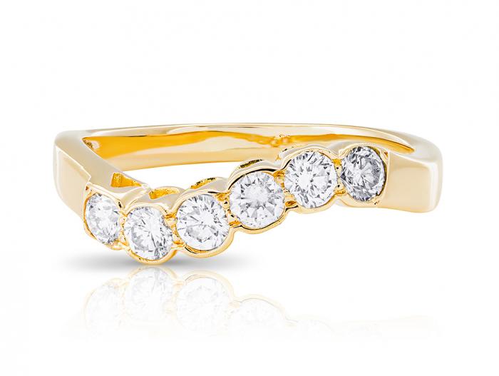 Six Stone Diamond Ring