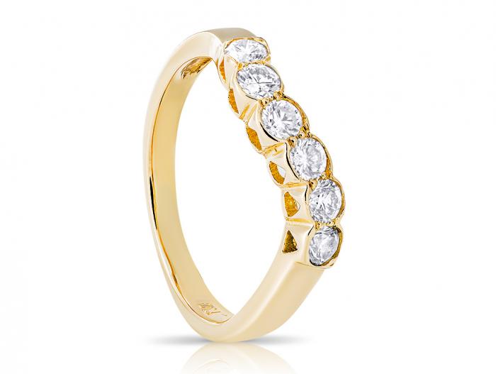 Six Stone Diamond Ring - Image 2
