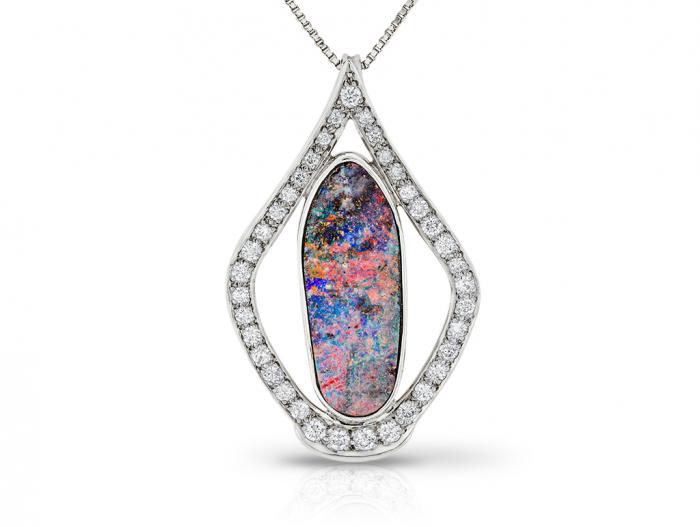 Opal & Diamond Set of Three - Image 5