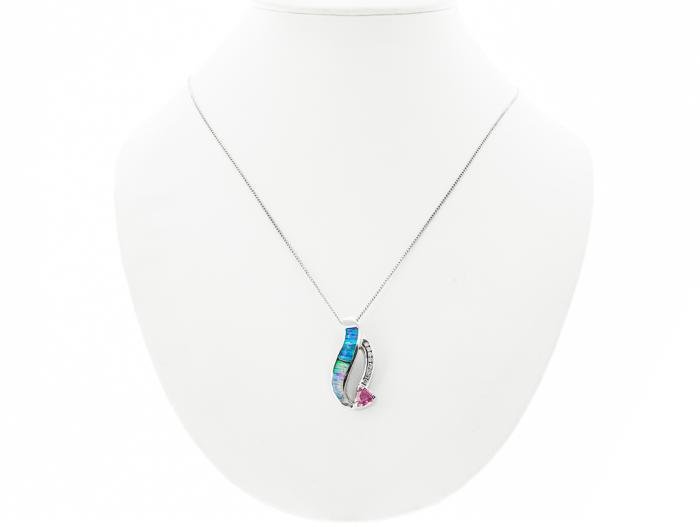 Sapphire & Diamond Set of Four - Image 6