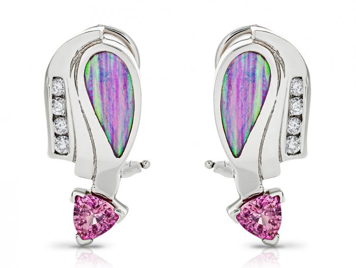 Sapphire & Diamond Set of Four - Image 3