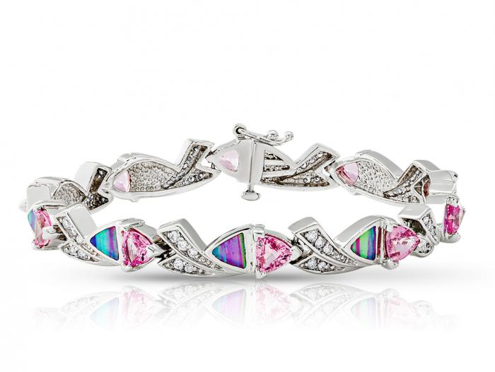 Sapphire & Diamond Set of Four - Image 4