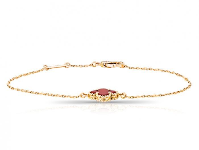 Van Cleef and Arpels Alhambra Bracelets and Studs