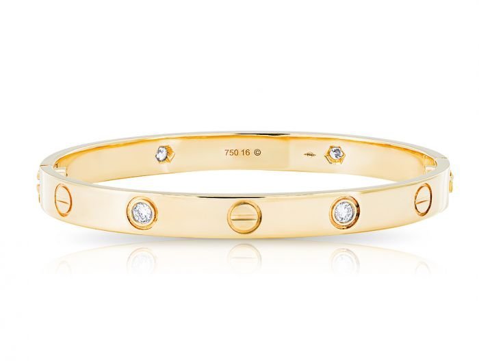 Diamond Bangle