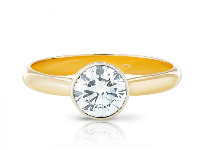Solitaire Diamond Ring