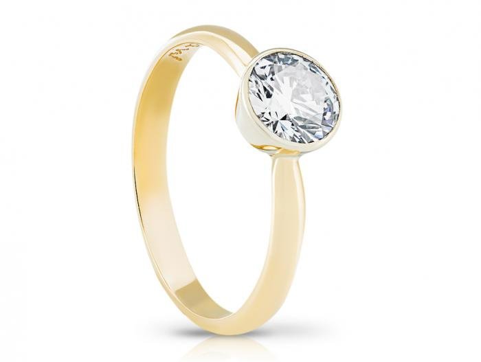 Solitaire Diamond Ring - Image 2