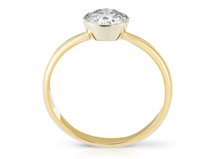 Solitaire Diamond Ring - Image 3