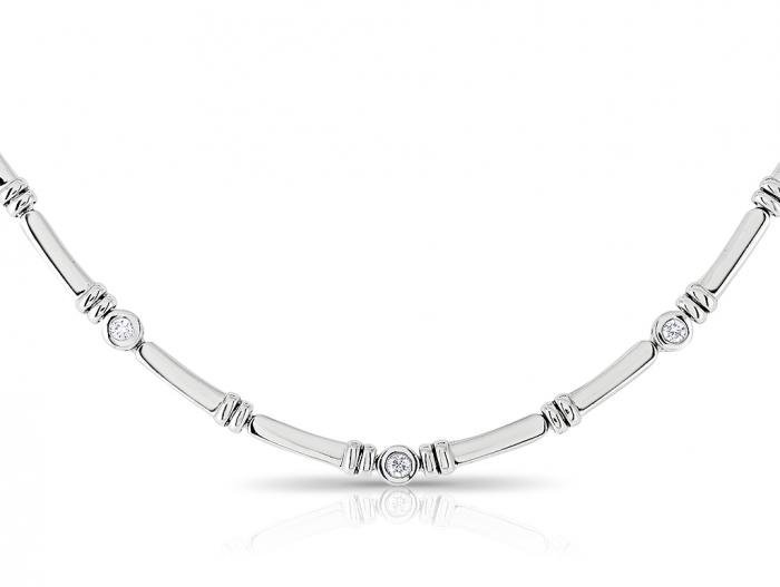 Diamond Collarette Necklace