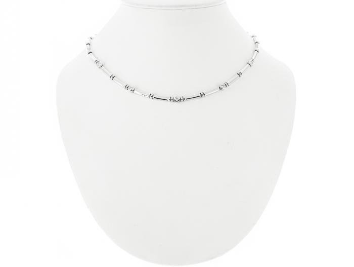 Diamond Collarette Necklace - Image 3