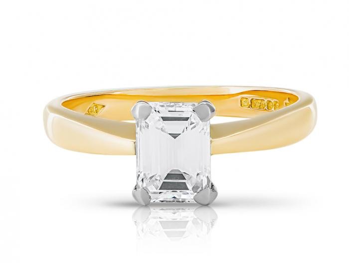 Solitaire Diamond Ring