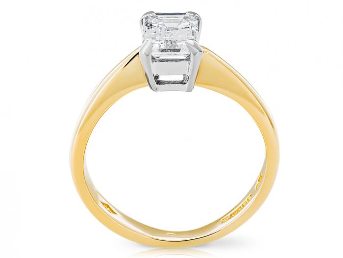 Solitaire Diamond Ring - Image 3