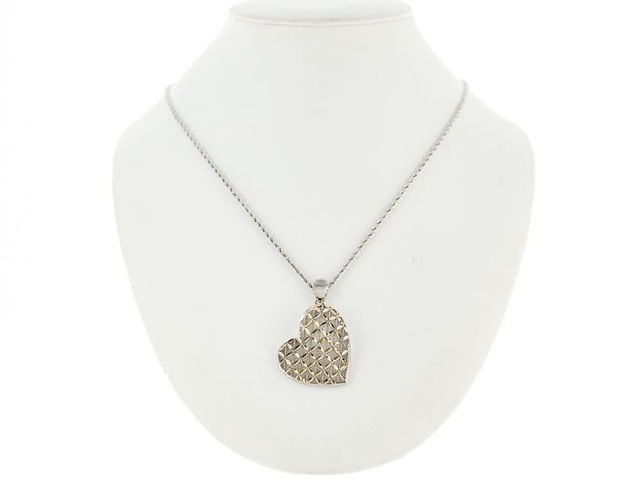 Heart Pendant on Chain - Image 3
