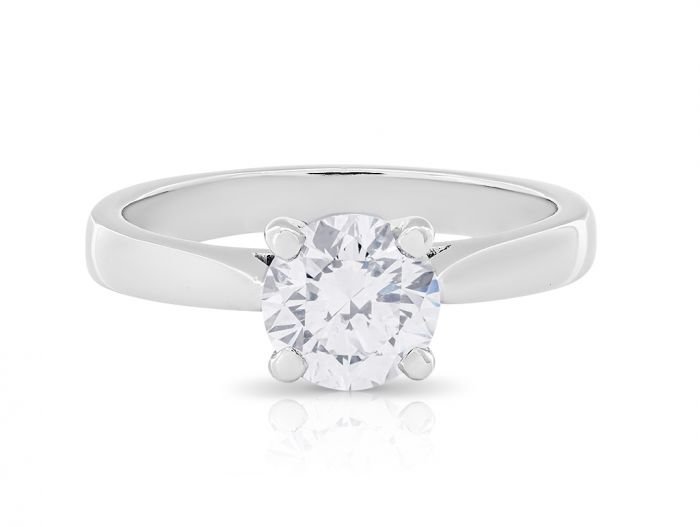 Solitaire Diamond Ring 