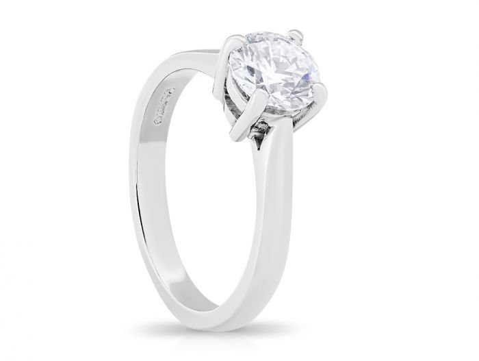 Solitaire Diamond Ring  - Image 2