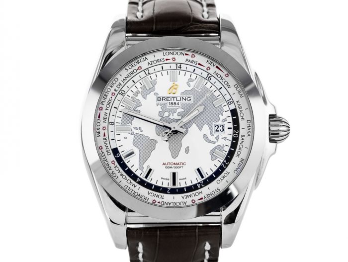 Breitling Galactic Unitime Watch