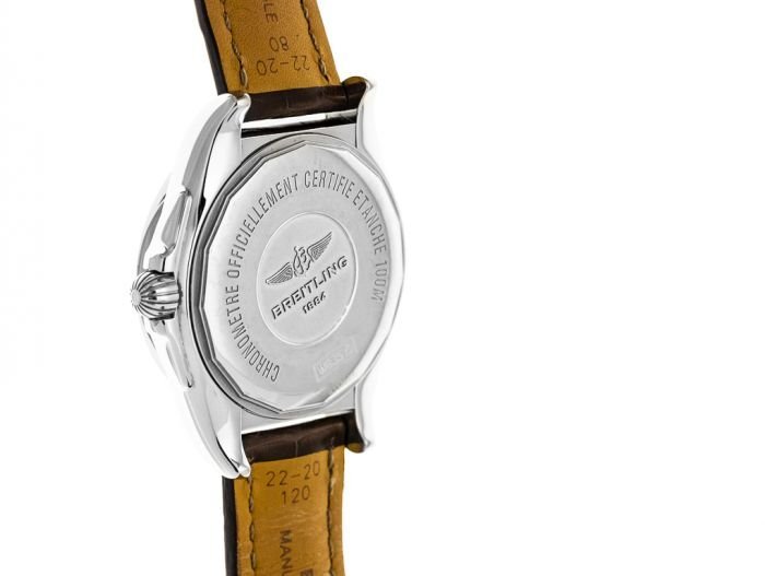Breitling Galactic Unitime Watch - Image 5
