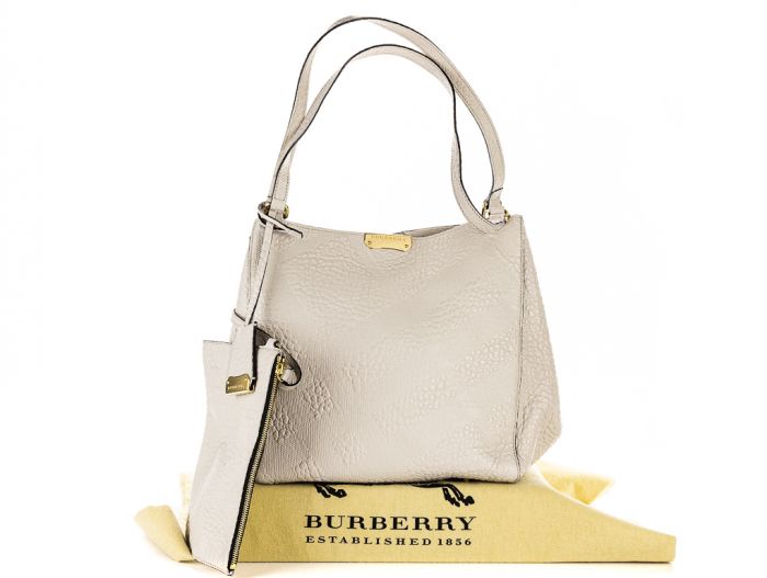 Burberry Canterbury Embossed Tote - Image 6