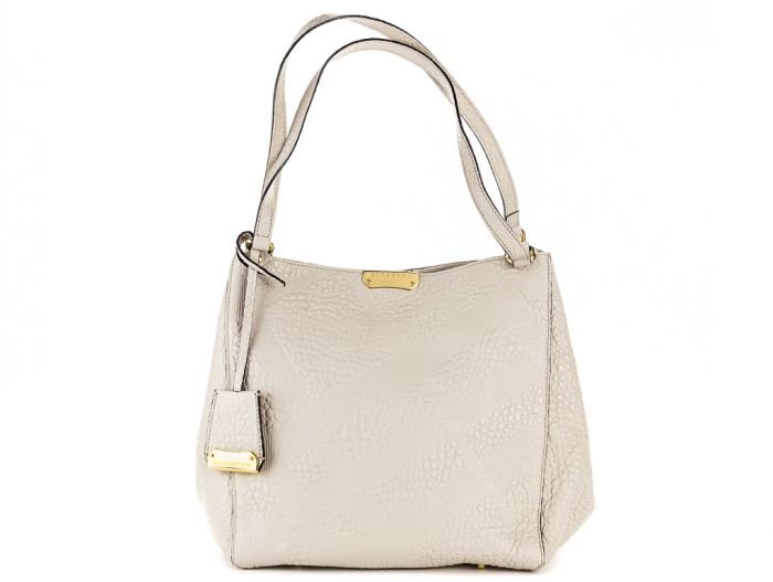 Burberry Canterbury Embossed Tote