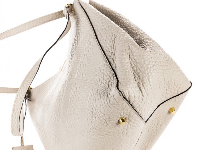 Burberry Canterbury Embossed Tote - Image 4