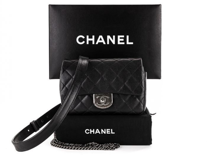 Chanel Small Flap Cross Body Bag - Image 6