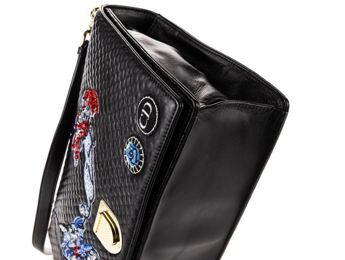 Christian Dior Diorama Crossbody Bag - Image 4