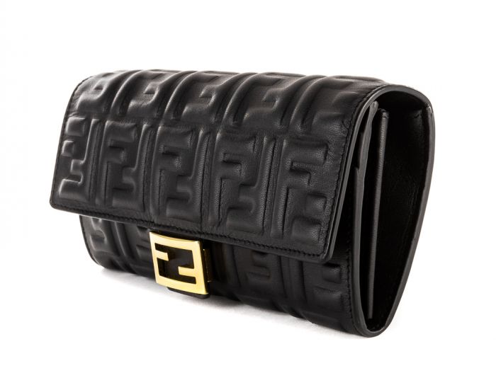 Fendi Continental Wallet on Chain - Image 2