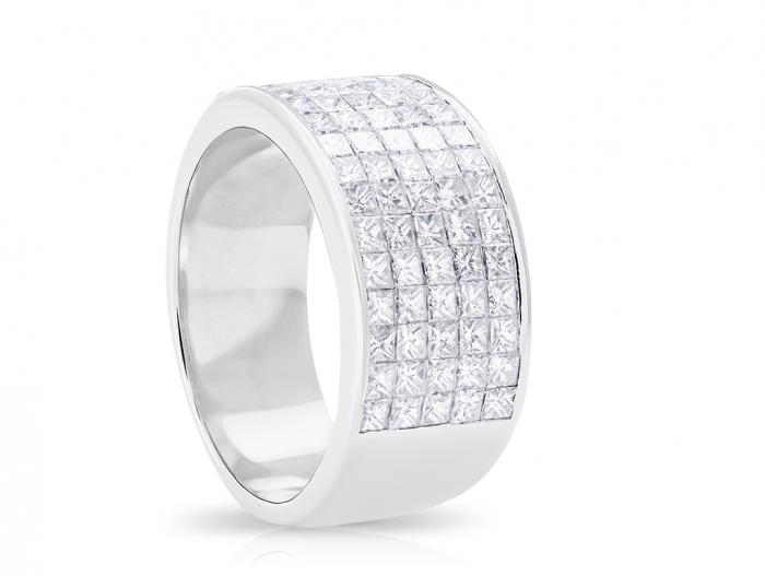 Five Row Diamond Ring - Image 2