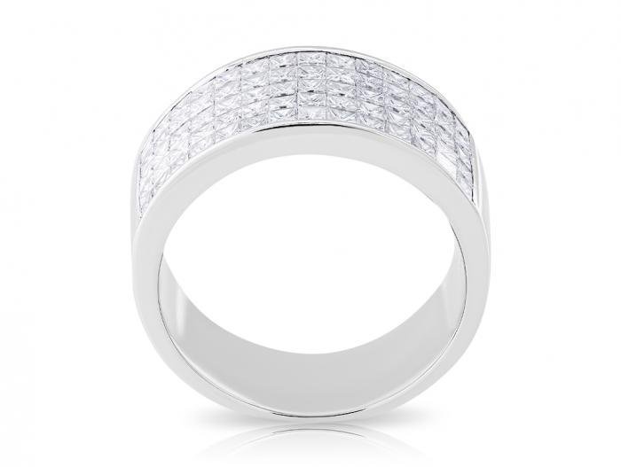 Five Row Diamond Ring - Image 3