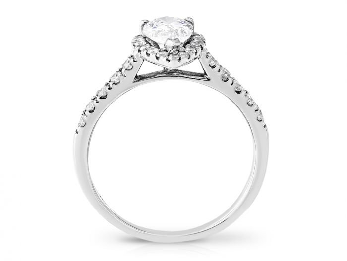 Pear Shape Diamond Ring - Image 2