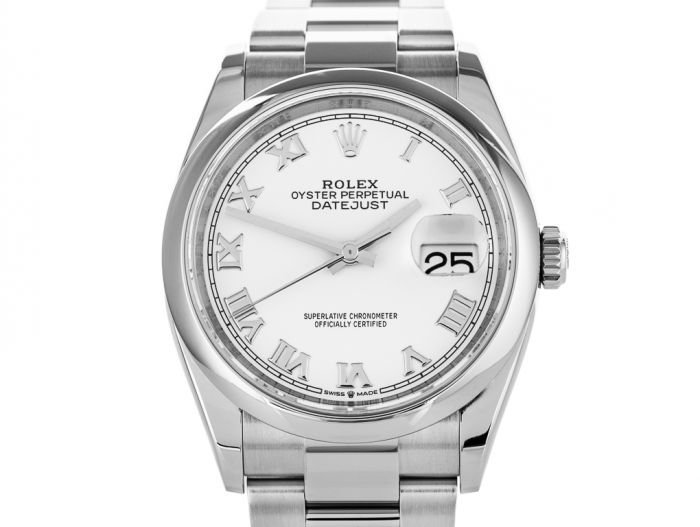 Rolex Datejust 36mm Watch