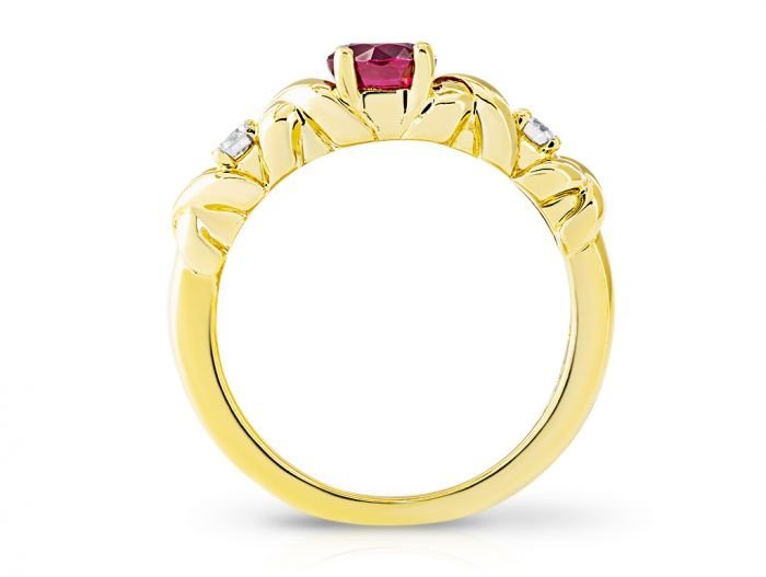 Ruby & Diamond Ring - Image 3