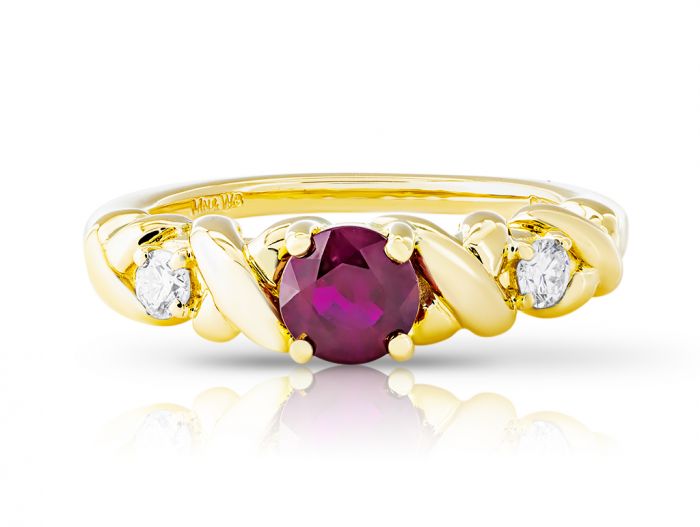 Ruby & Diamond Ring