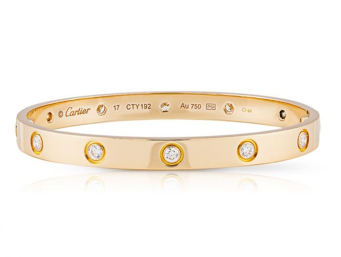Cartier Diamond Love Bangle