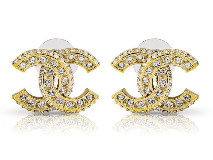 Chanel CC Earrings