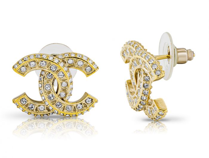 Chanel CC Earrings - Image 2