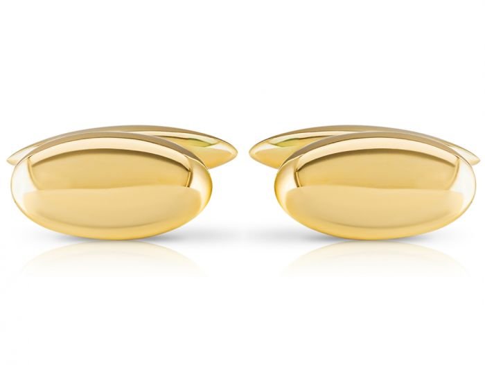Gold Cufflinks 