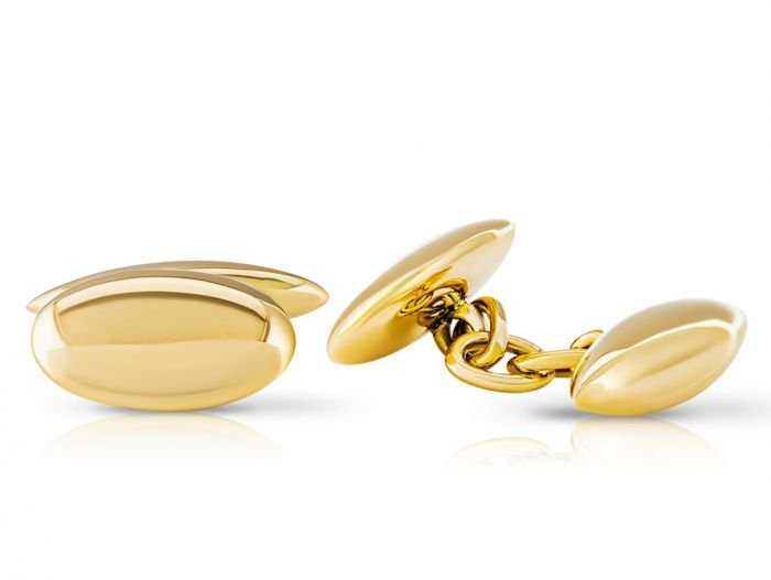 Gold Cufflinks  - Image 2