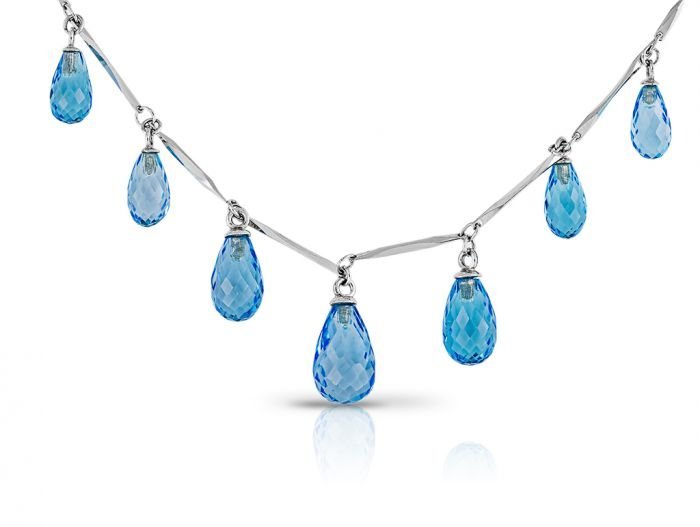 Topaz Necklace