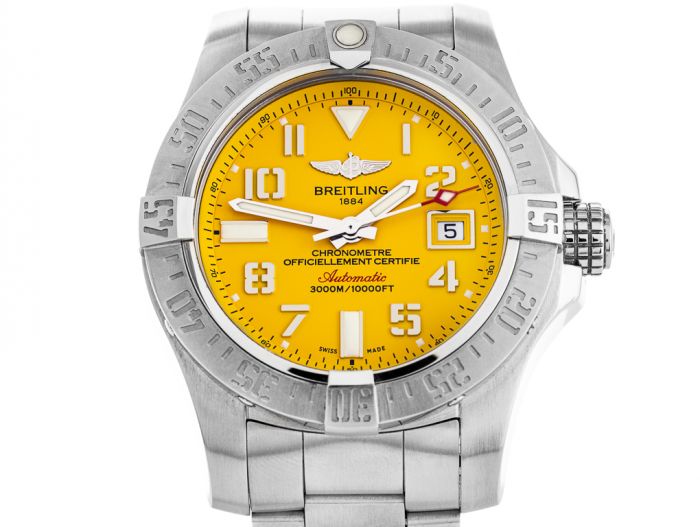 Breitling Avenger II Seawolf Watch